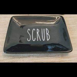 Rae Dunn Impression Soap Dish